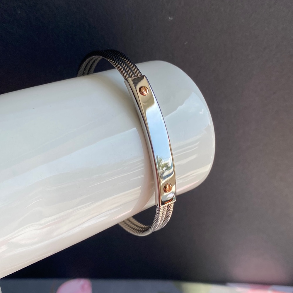 Innergy Stainless Steel Bracelet